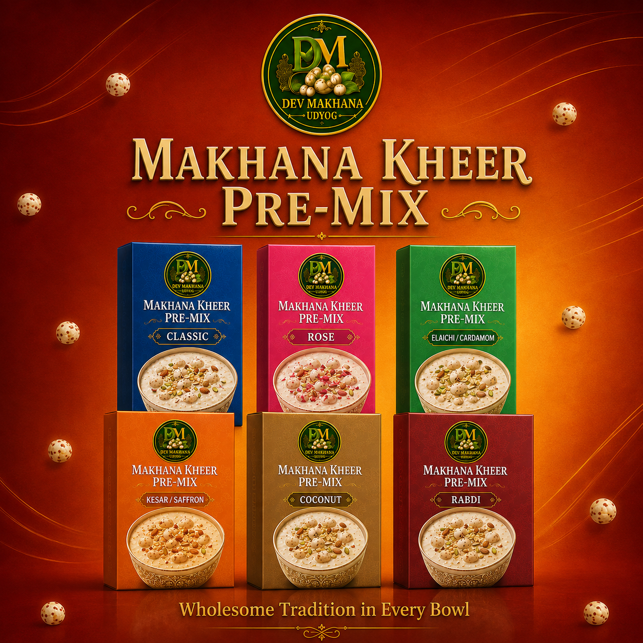 Makhana Kheer Pre-Mix